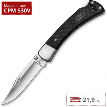 Нож BUCK 0110BKSNS FOLDING HUNTER Нож BUCK 0110BKSNS FOLDING HUNTER