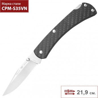Нож BUCK 0110CFSLE 110 SLIM CF Нож BUCK 0110CFSLE 110 SLIM CF
