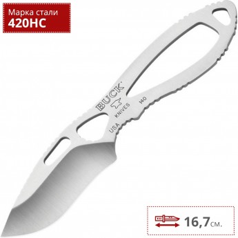 Нож BUCK 0140SSS PAKLITE SKINNER