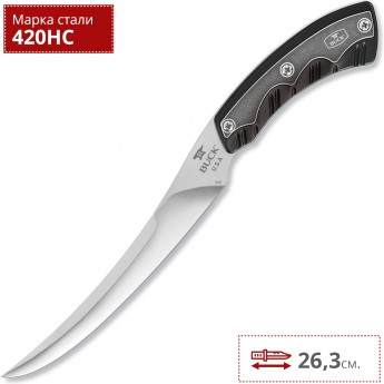 Нож BUCK 0540BKS OPEN SEASON BONING Нож BUCK 0540BKS OPEN SEASON BONING