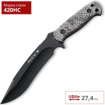Нож BUCK 0620CMS15 REAPER VIPER Нож BUCK 0620CMS15 REAPER VIPER
