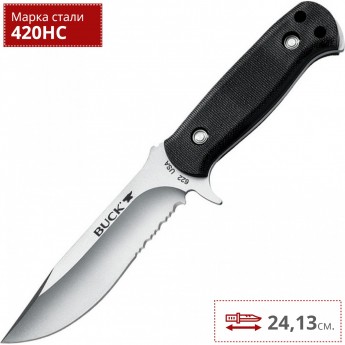 Нож BUCK 0622BKSDP ENDEAVOR Нож BUCK 0622BKSDP ENDEAVOR