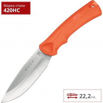 Нож BUCK 06790RS BUCKLITE MAX - SAFETY ORANGE SERIES Нож BUCK 06790RS BUCKLITE MAX - SAFETY ORANGE SERIES