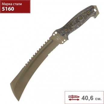 Нож BUCK 0808BRX2 TALON BLACK Нож BUCK 0808BRX2 TALON BLACK