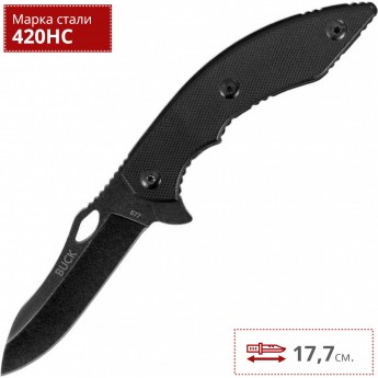 Нож BUCK 0877BKS MAVERICK Нож BUCK 0877BKS MAVERICK